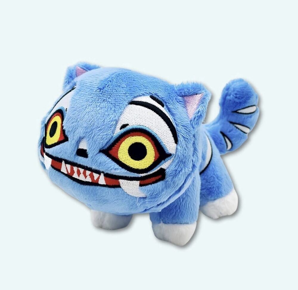 K Pop Demon Hunters Derpy Tiger Plush 8" Plushy Doll Stuffed Toy